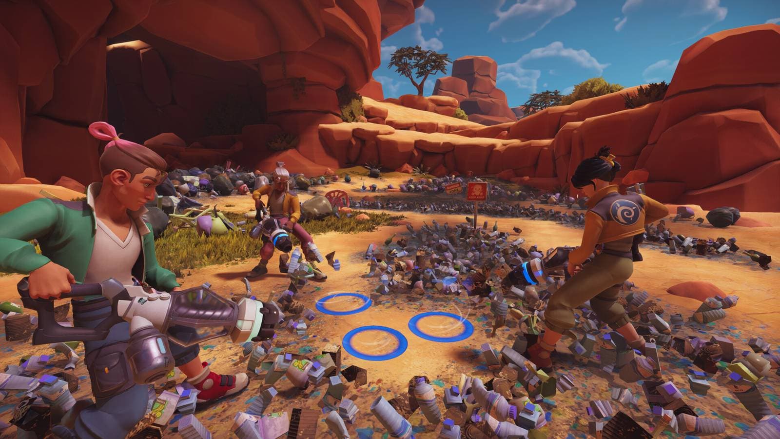 Clean Up Earth Game Cover