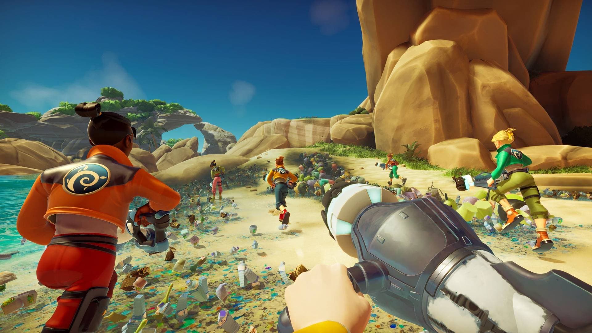 Clean Up Earth Game Cover