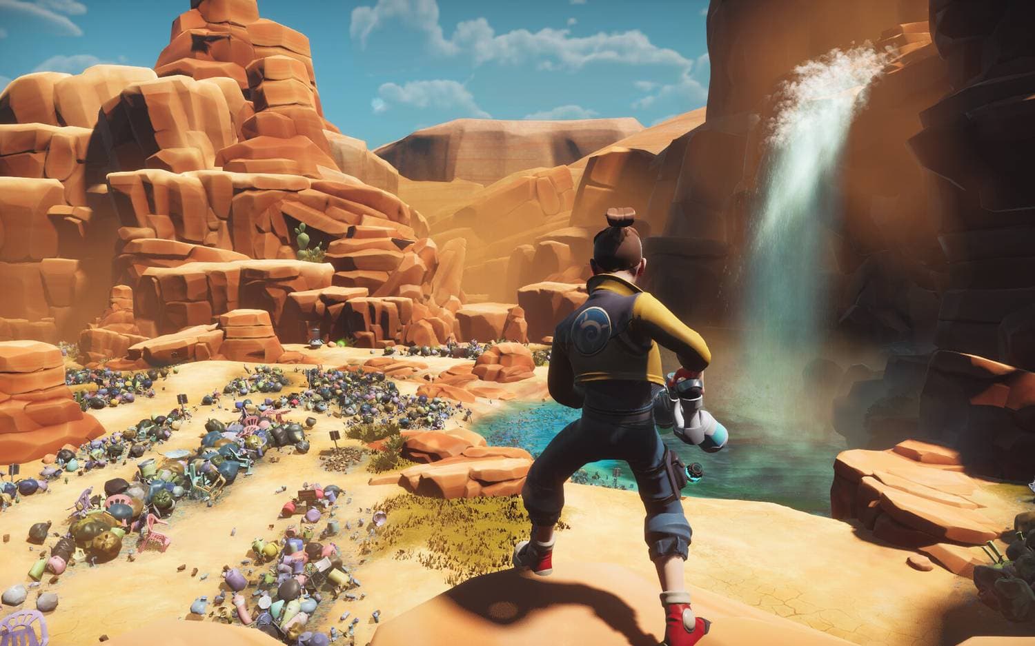 Clean Up Earth Game Cover